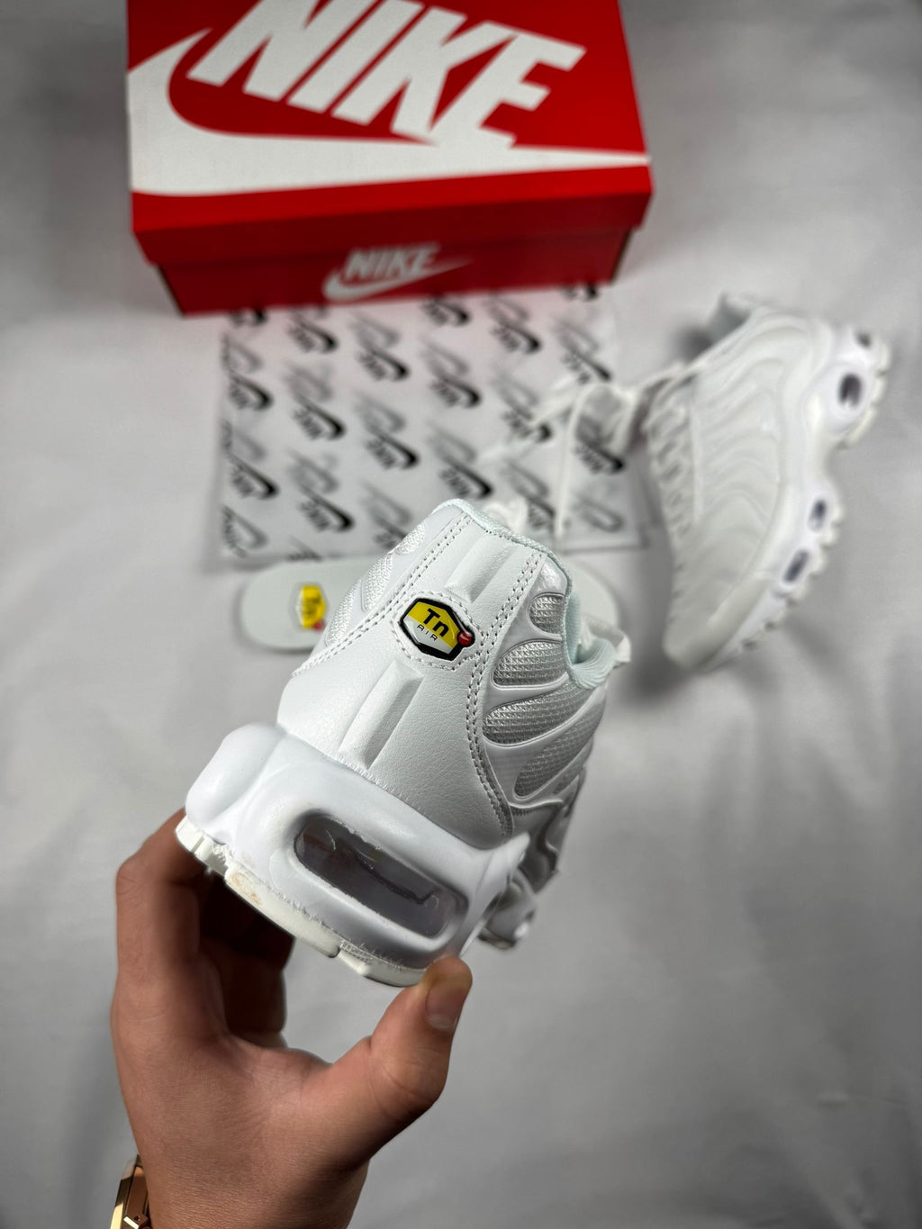 NIKE TN "Blancas"