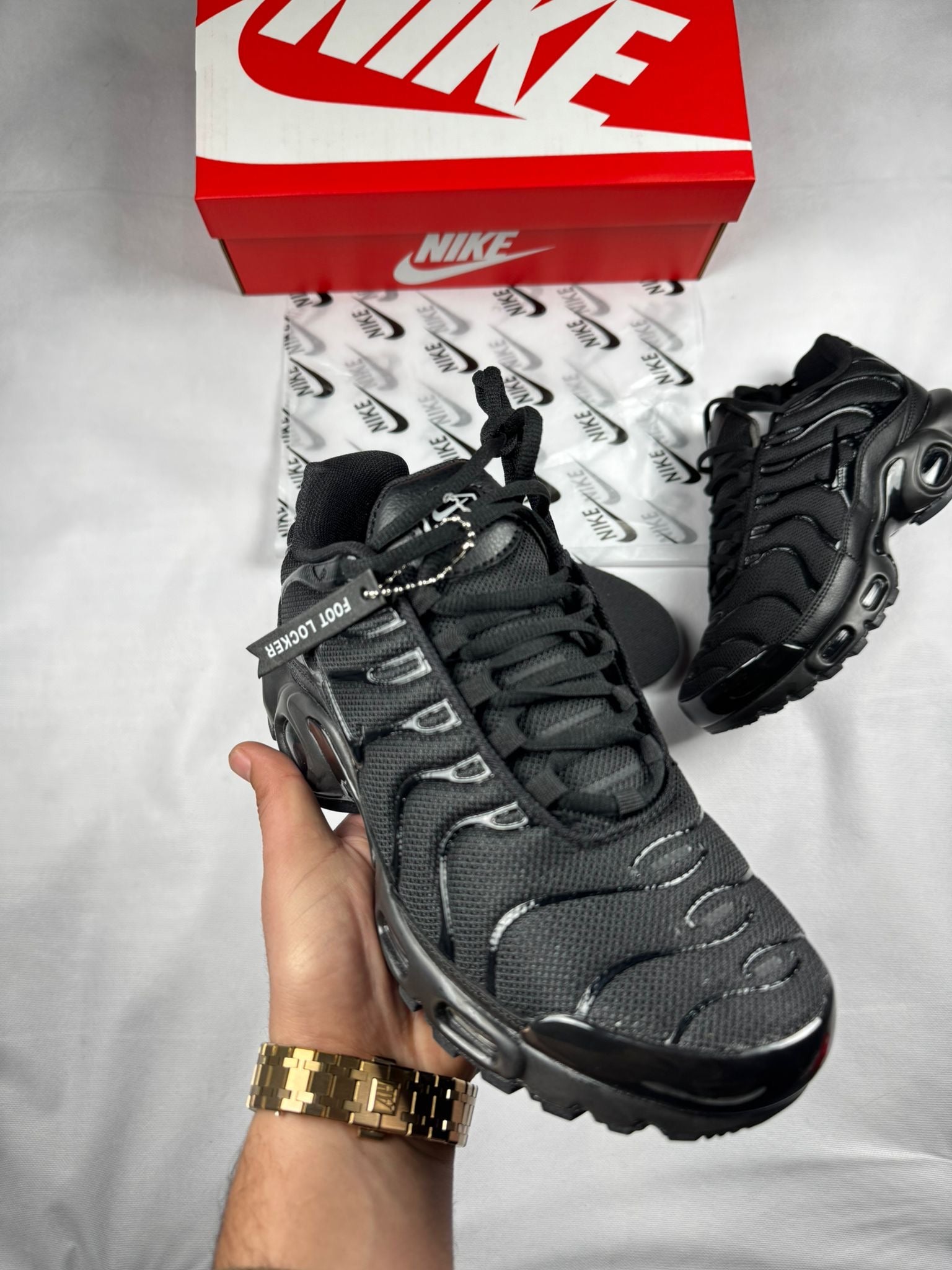NIKE TN "Negras"