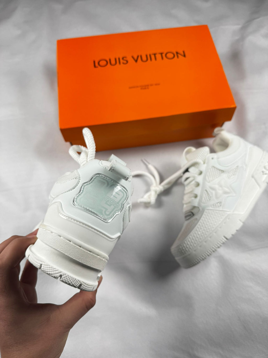 LOUIS VUITTON SKATE "Blancas"