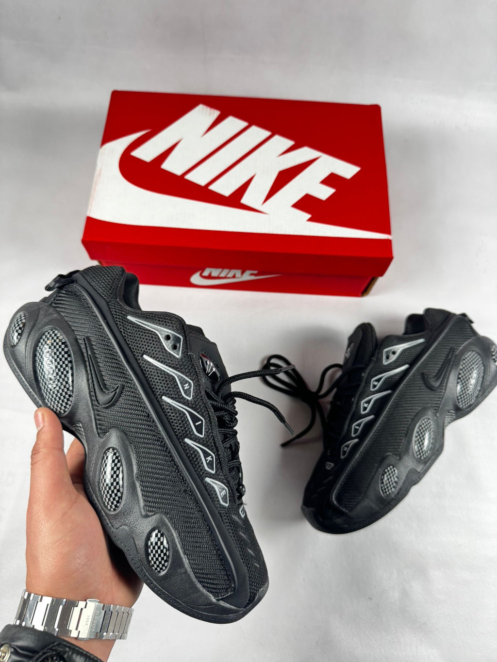 Nike NOCTA Glide Drake Black Iron Grey