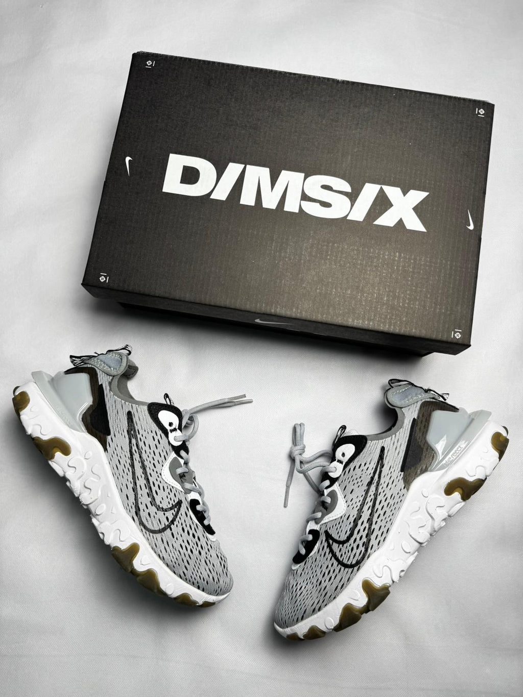Nike React Vision Gris/Negro
