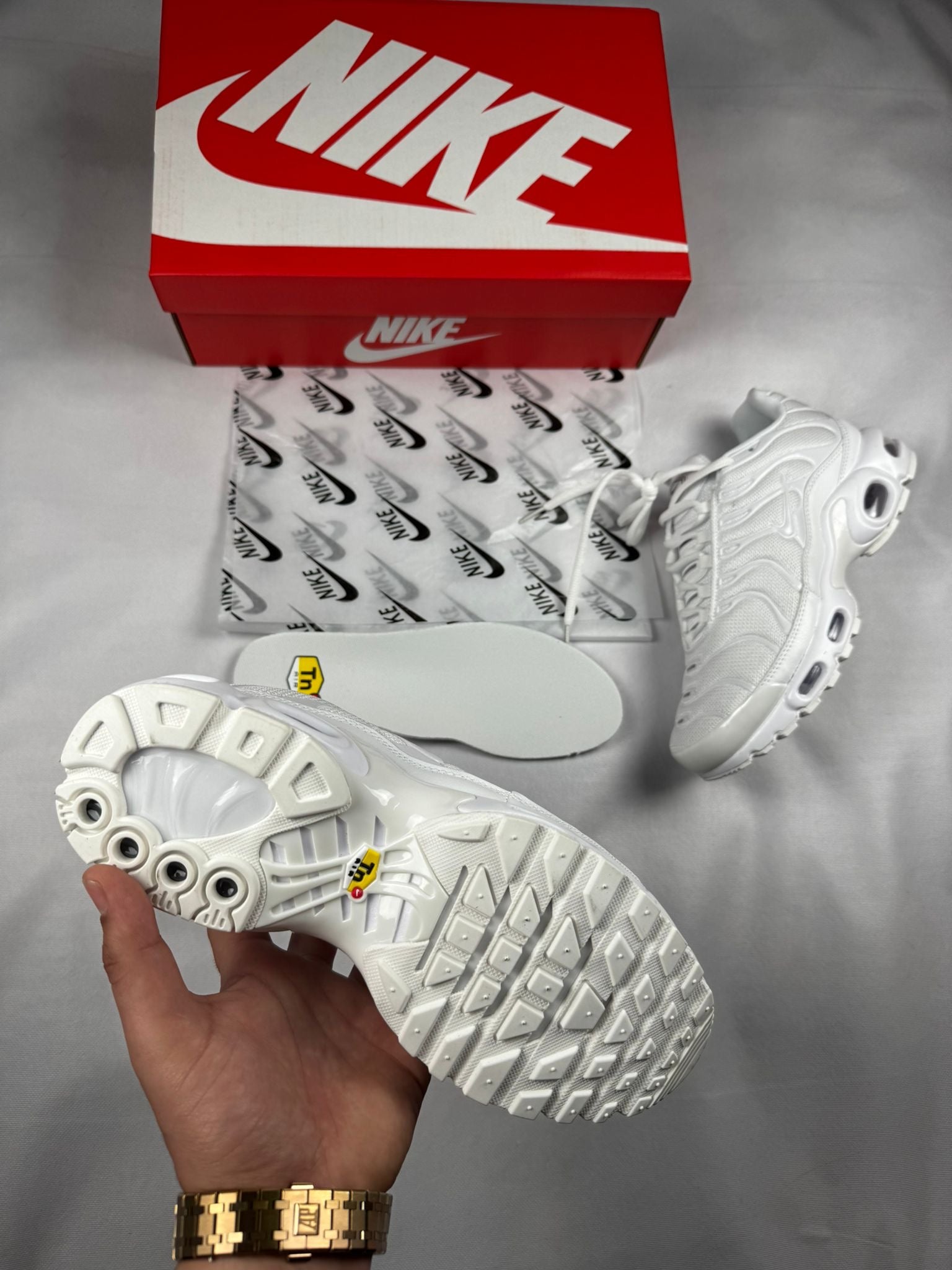NIKE TN "Blancas"