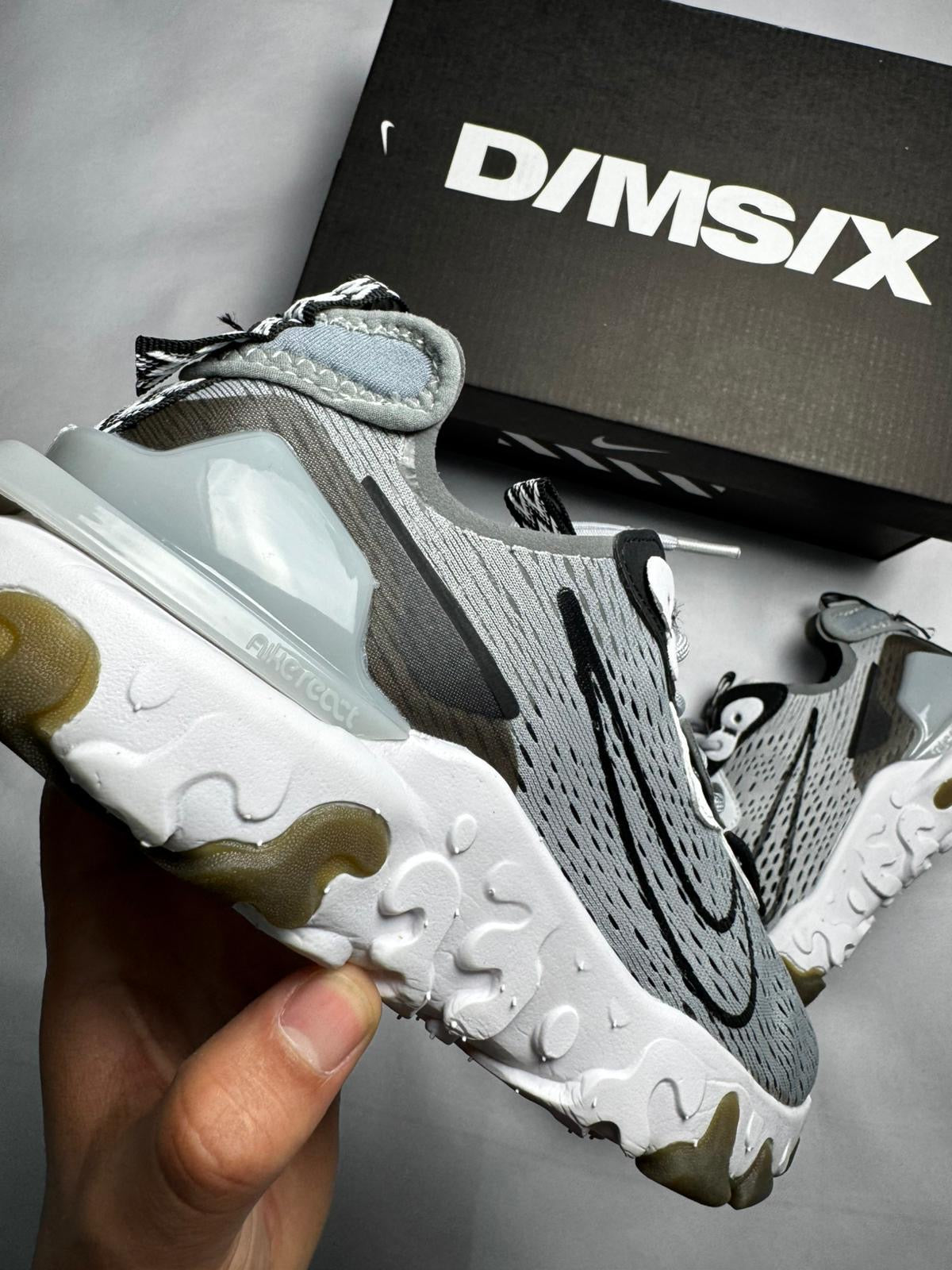 Nike React Vision Gris/Negro