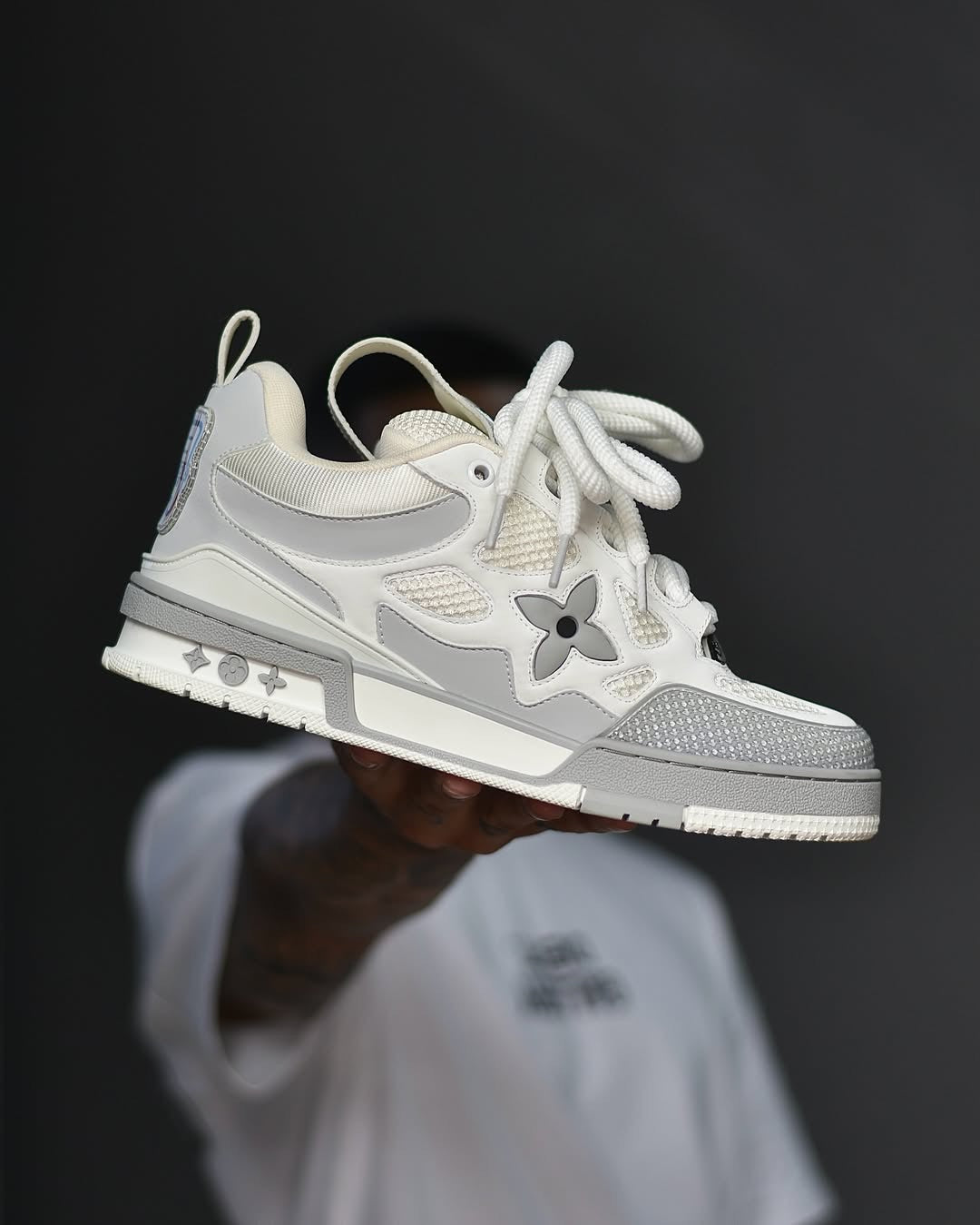 LOUIS VUITTON SKATE "Grises"