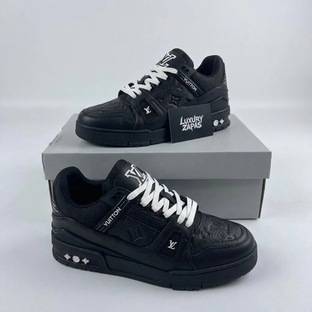 LOUIS VUITTON TRAINER "Negras"