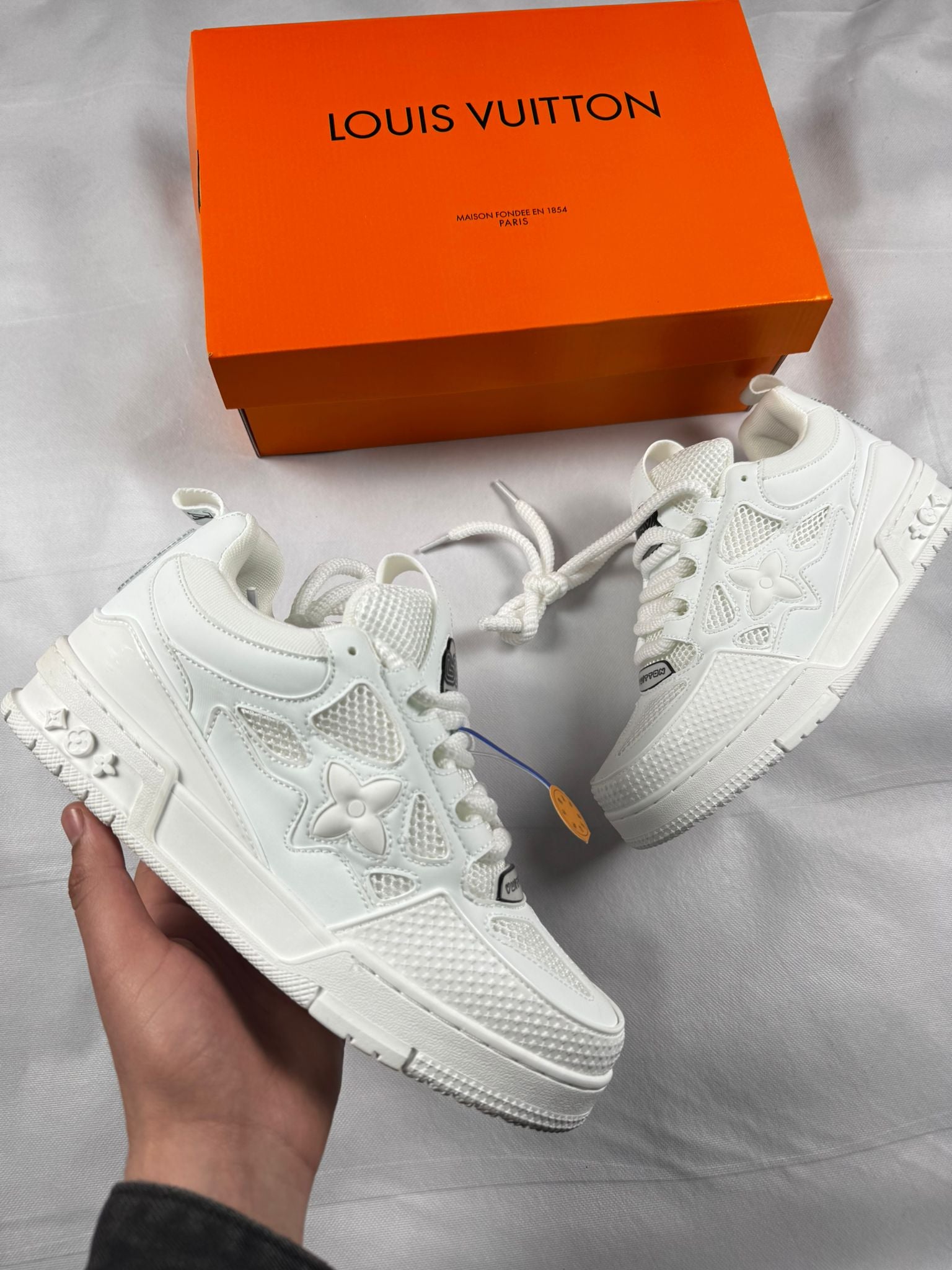 LOUIS VUITTON SKATE "Blancas"