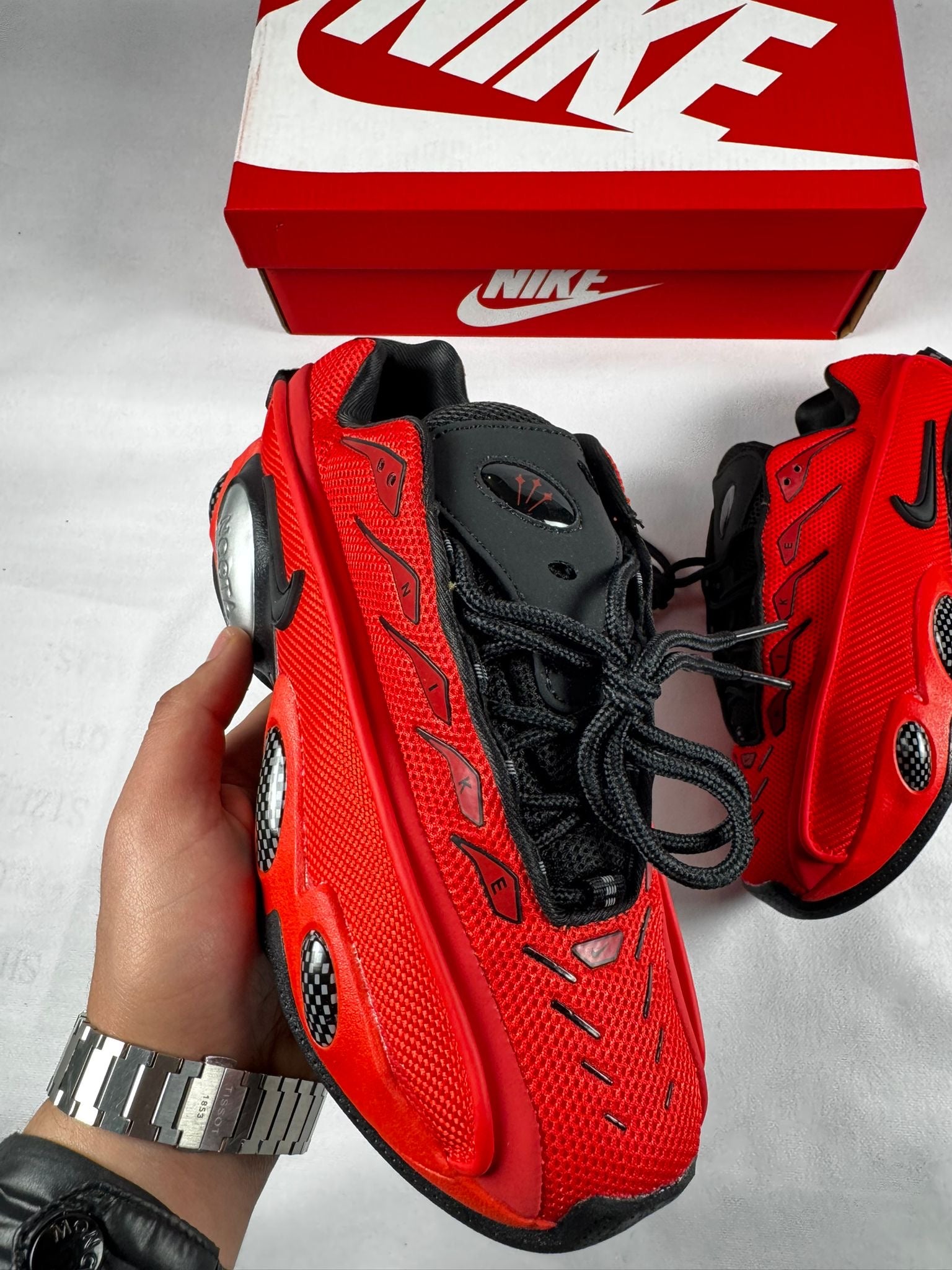 NIKE NOCTA GLIDE DRAKE BRIGHT CRIMSON