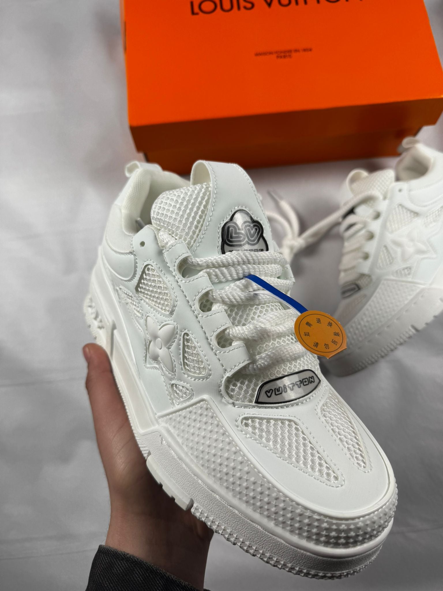 LOUIS VUITTON SKATE "Blancas"