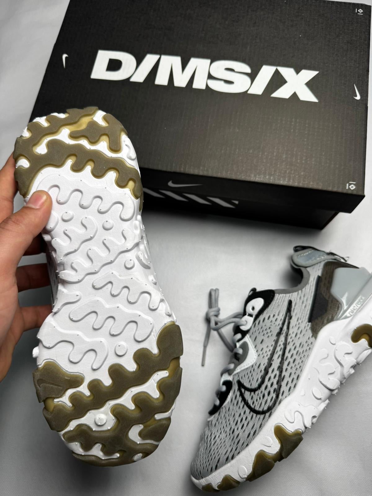 Nike React Vision Gris/Negro