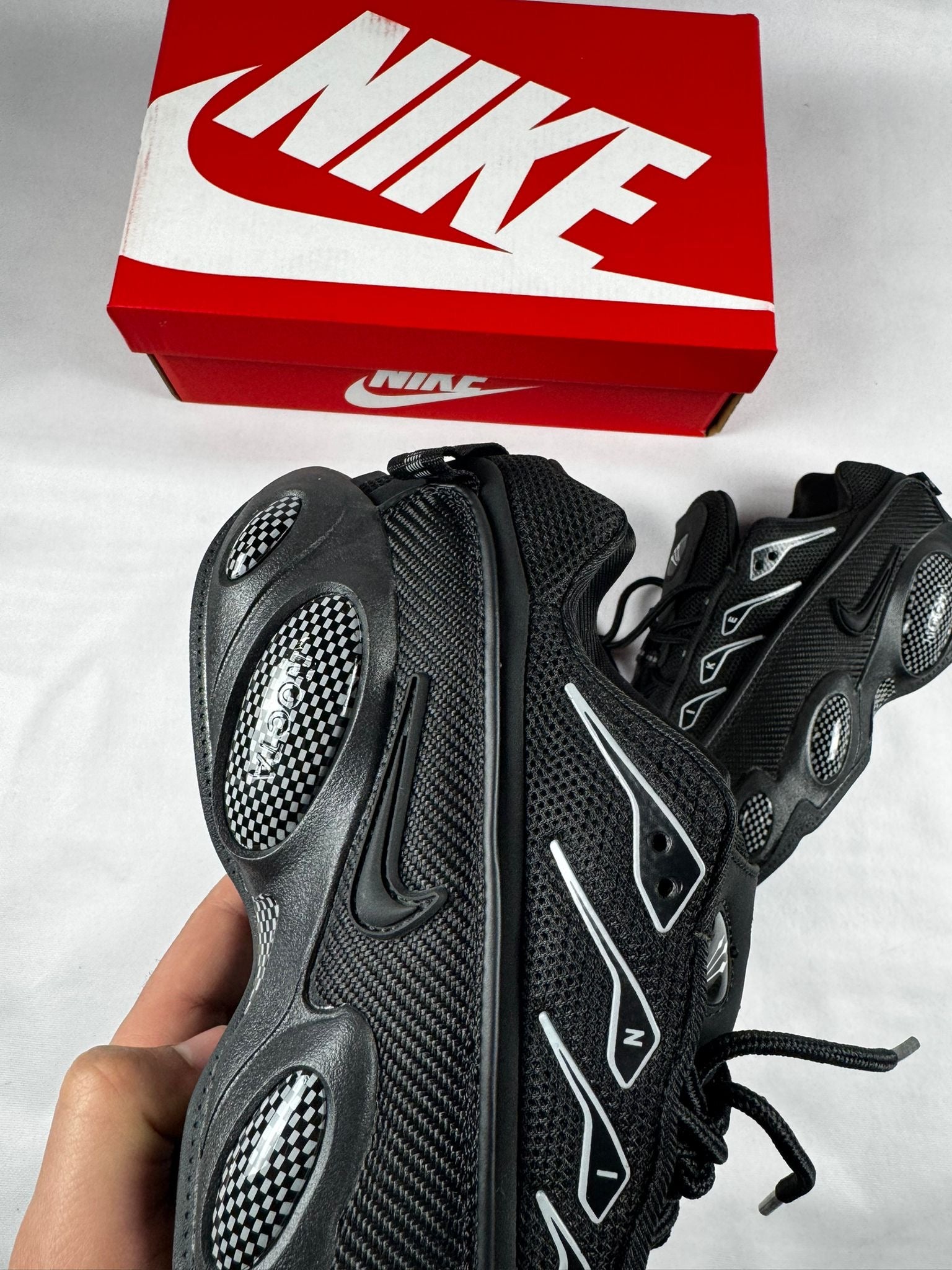 Nike NOCTA Glide Drake Black Iron Grey