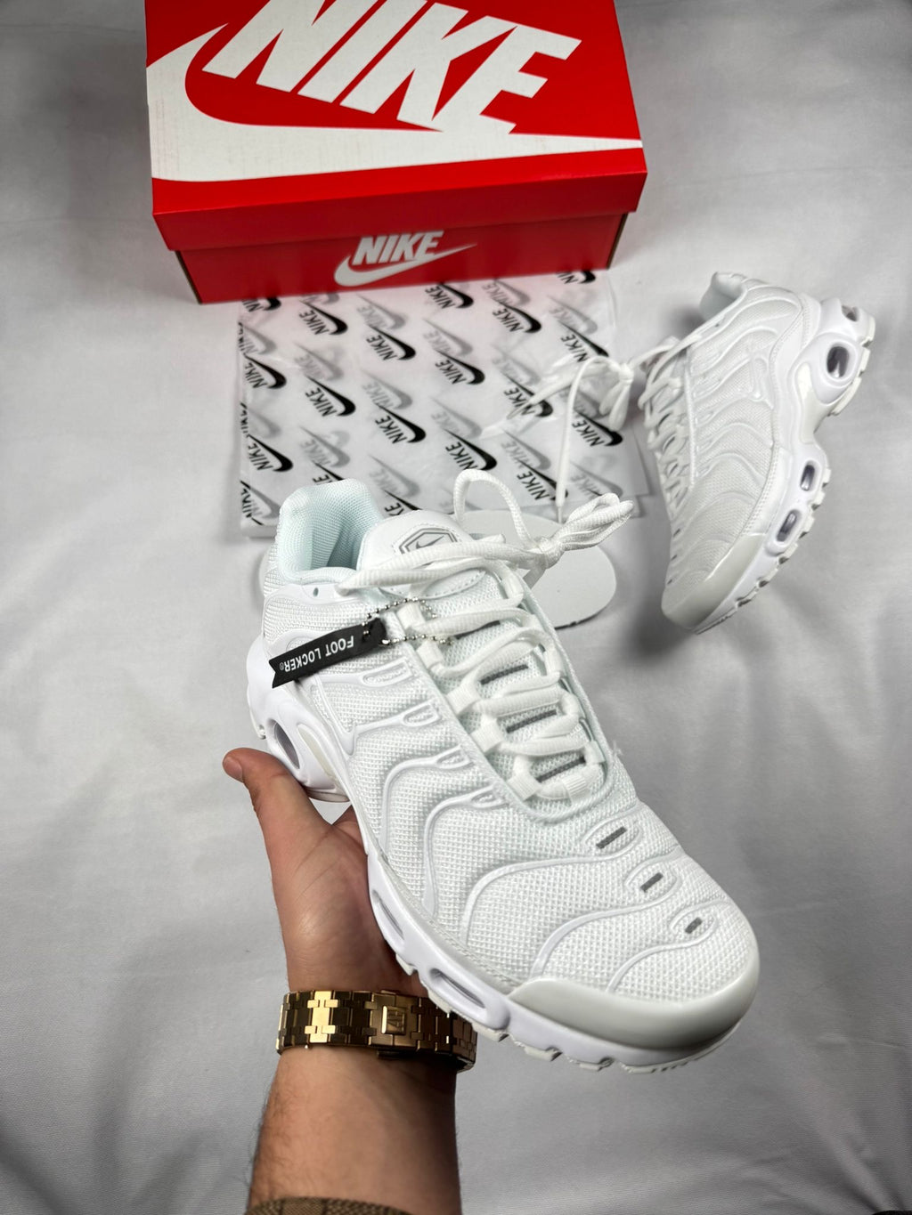 NIKE TN "Blancas"