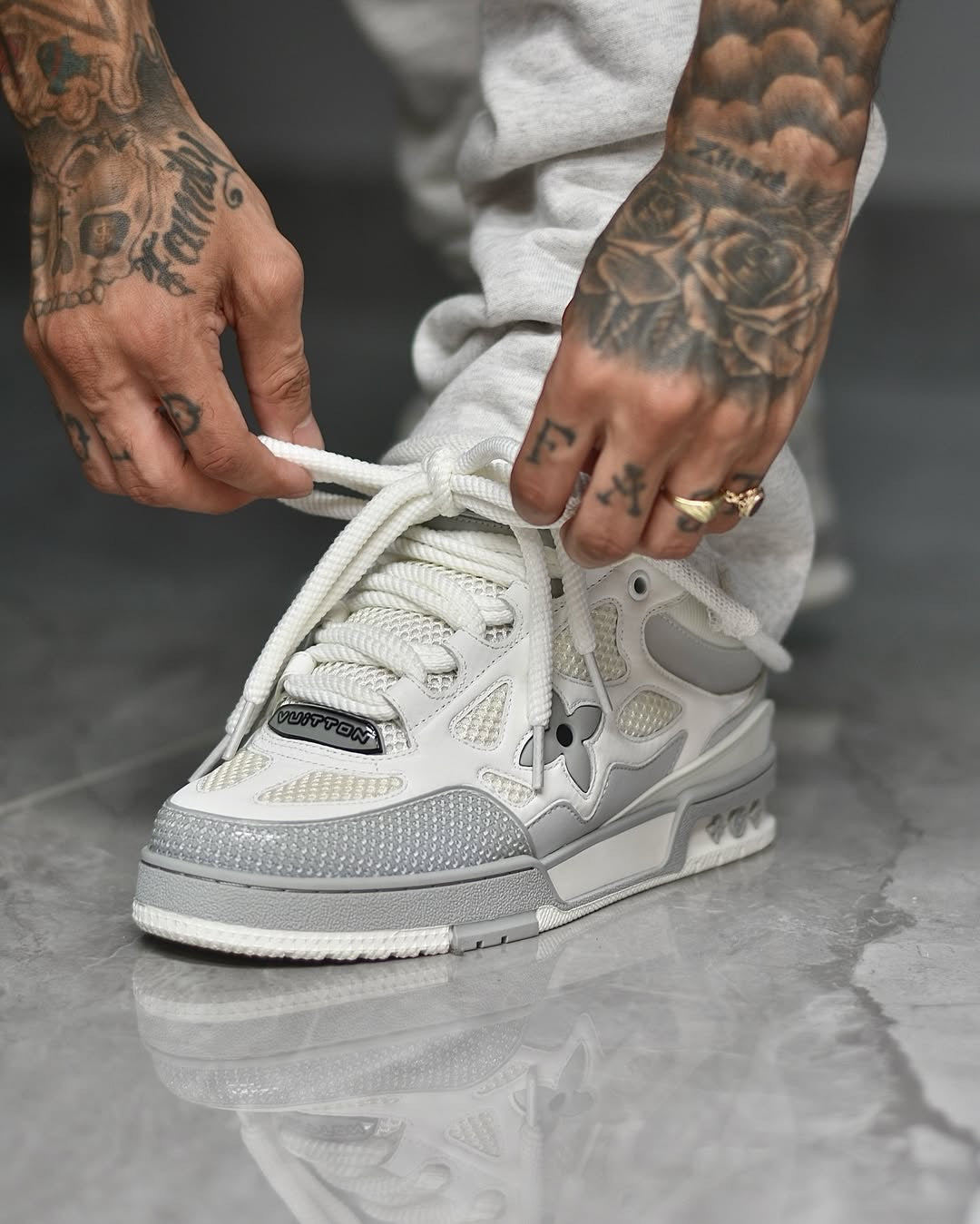LOUIS VUITTON SKATE "Grises"