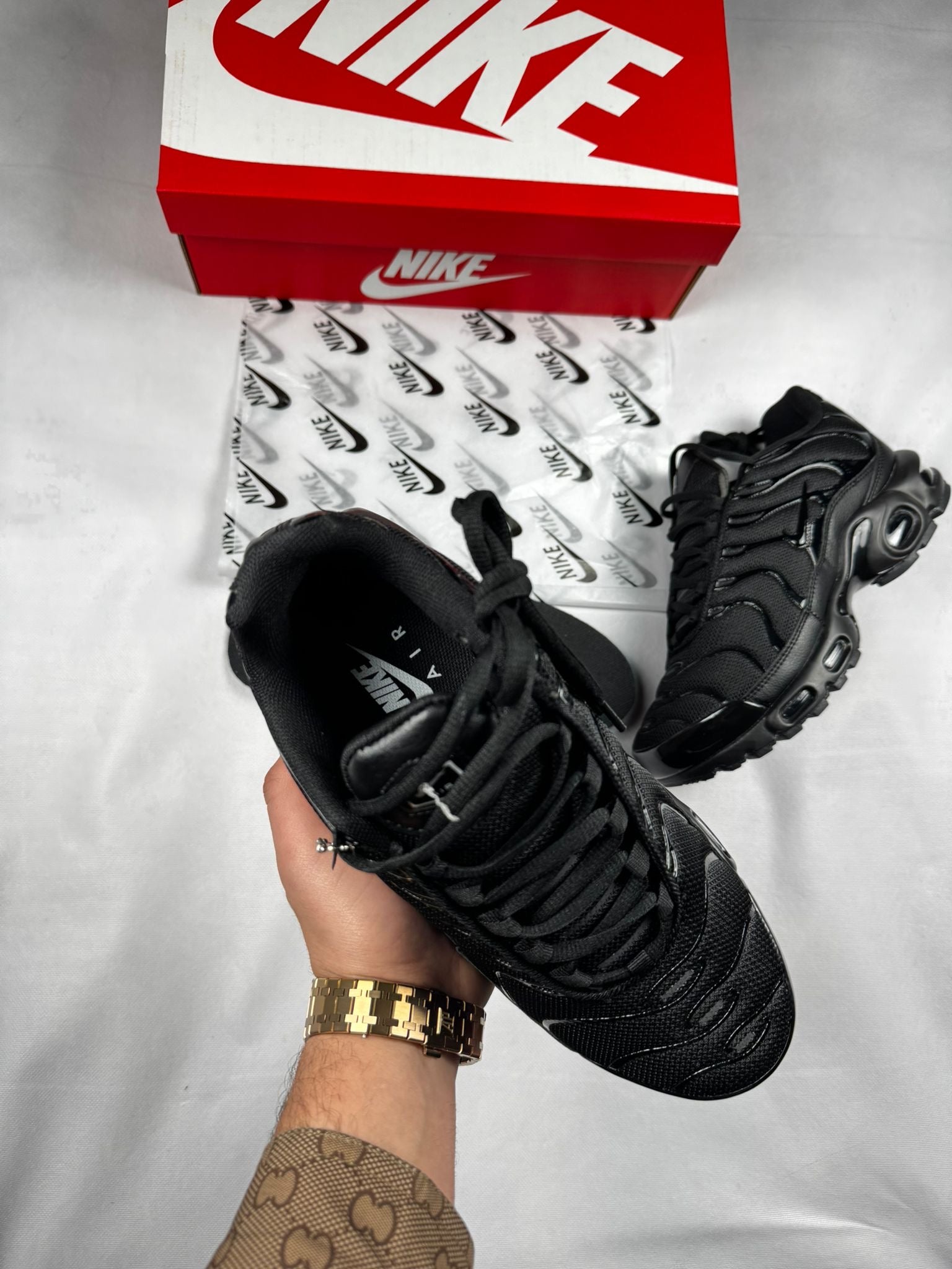 NIKE TN "Negras"