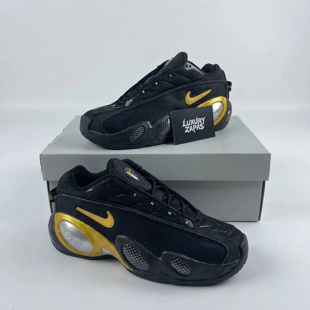 Nike NOCTA Glide BLACK UNIVERSITY GOLD