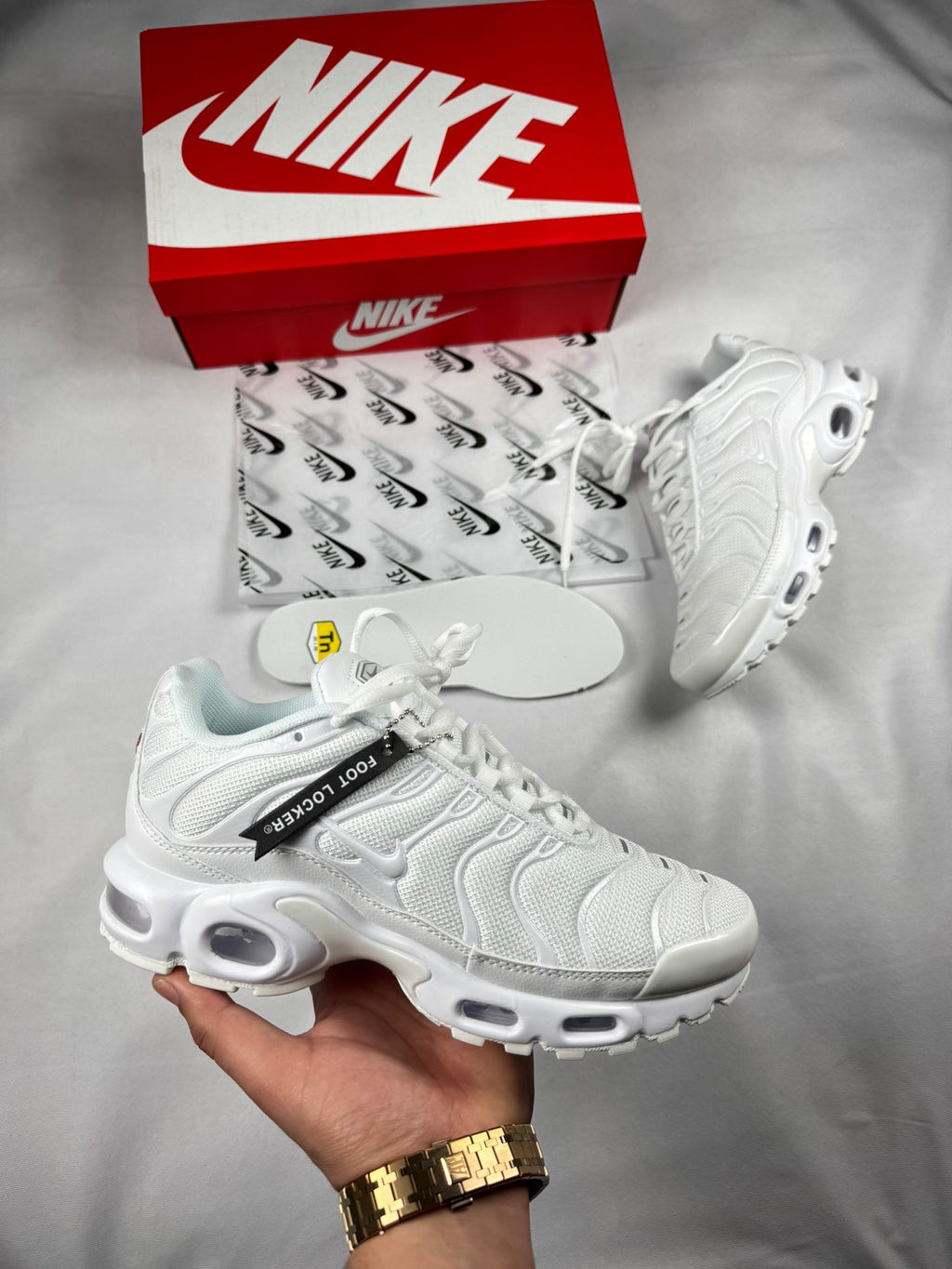 NIKE TN "Blancas"