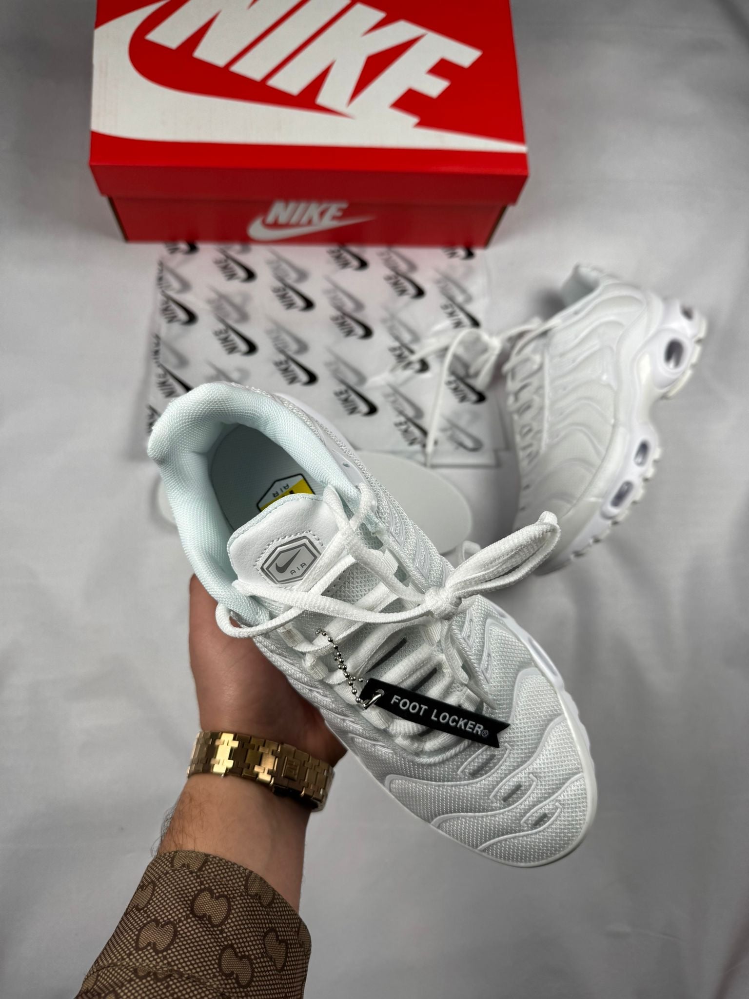 NIKE TN "Blancas"