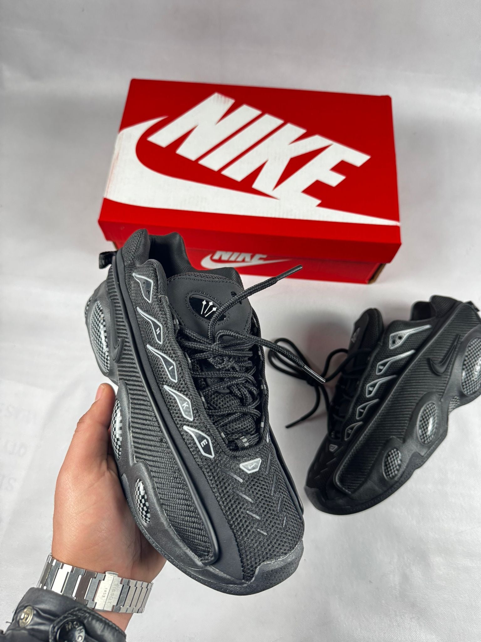 Nike NOCTA Glide Drake Black Iron Grey