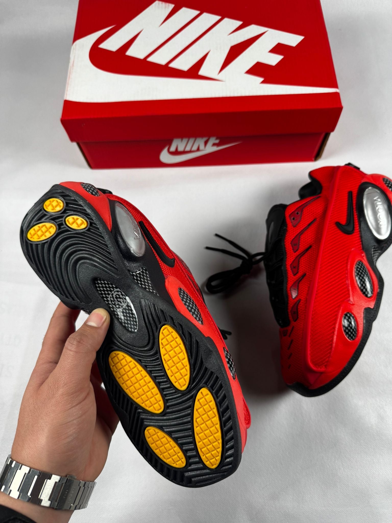 NIKE NOCTA GLIDE DRAKE BRIGHT CRIMSON