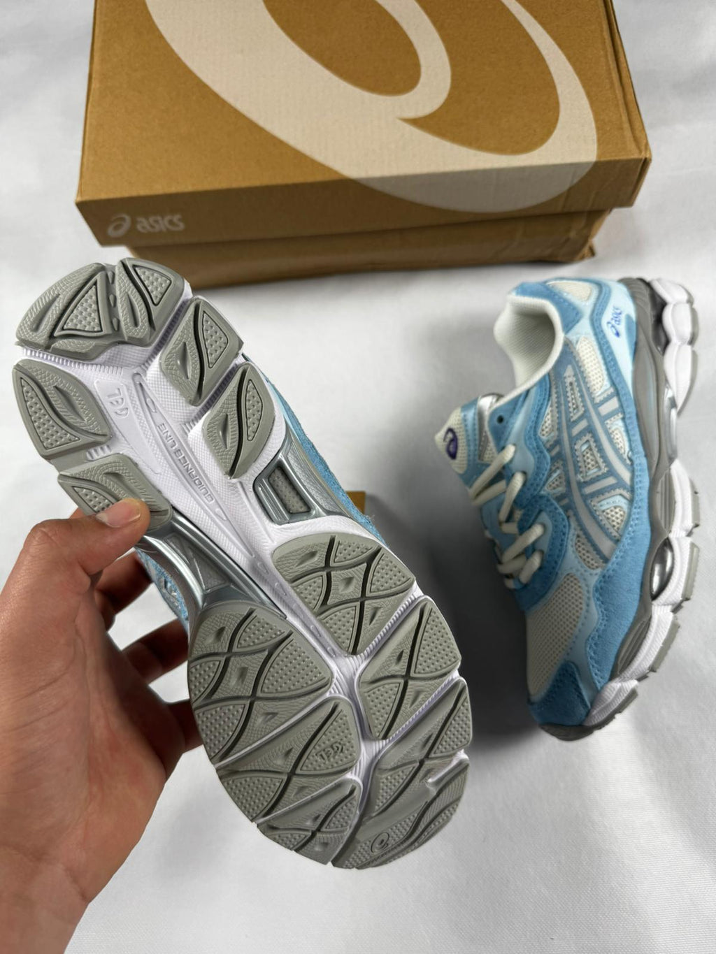 ASICS GEL "Azul"