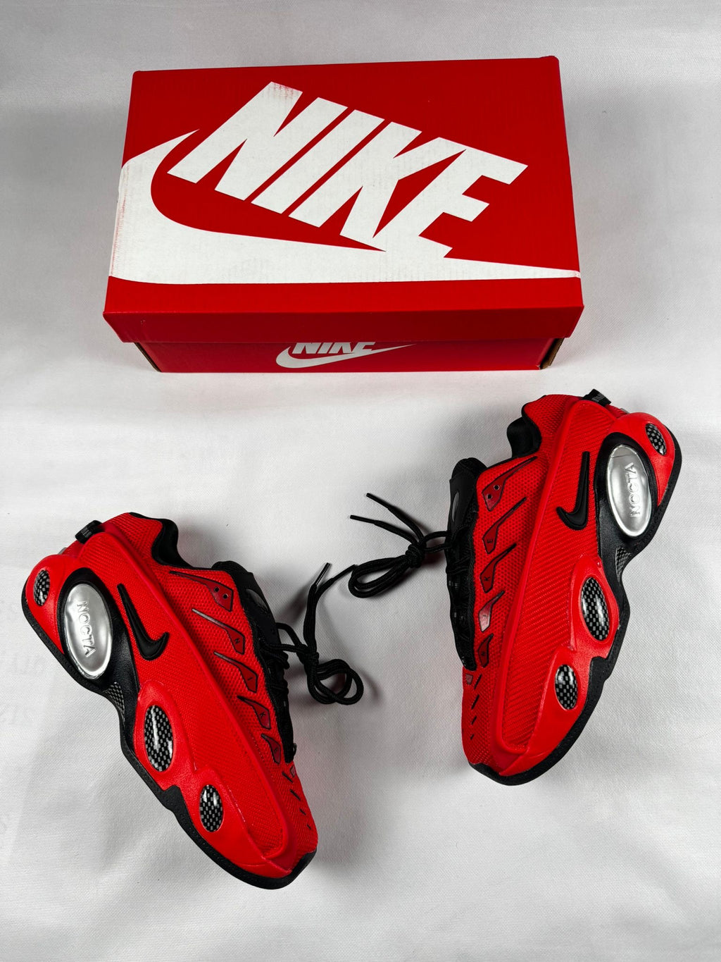 NIKE NOCTA GLIDE DRAKE BRIGHT CRIMSON