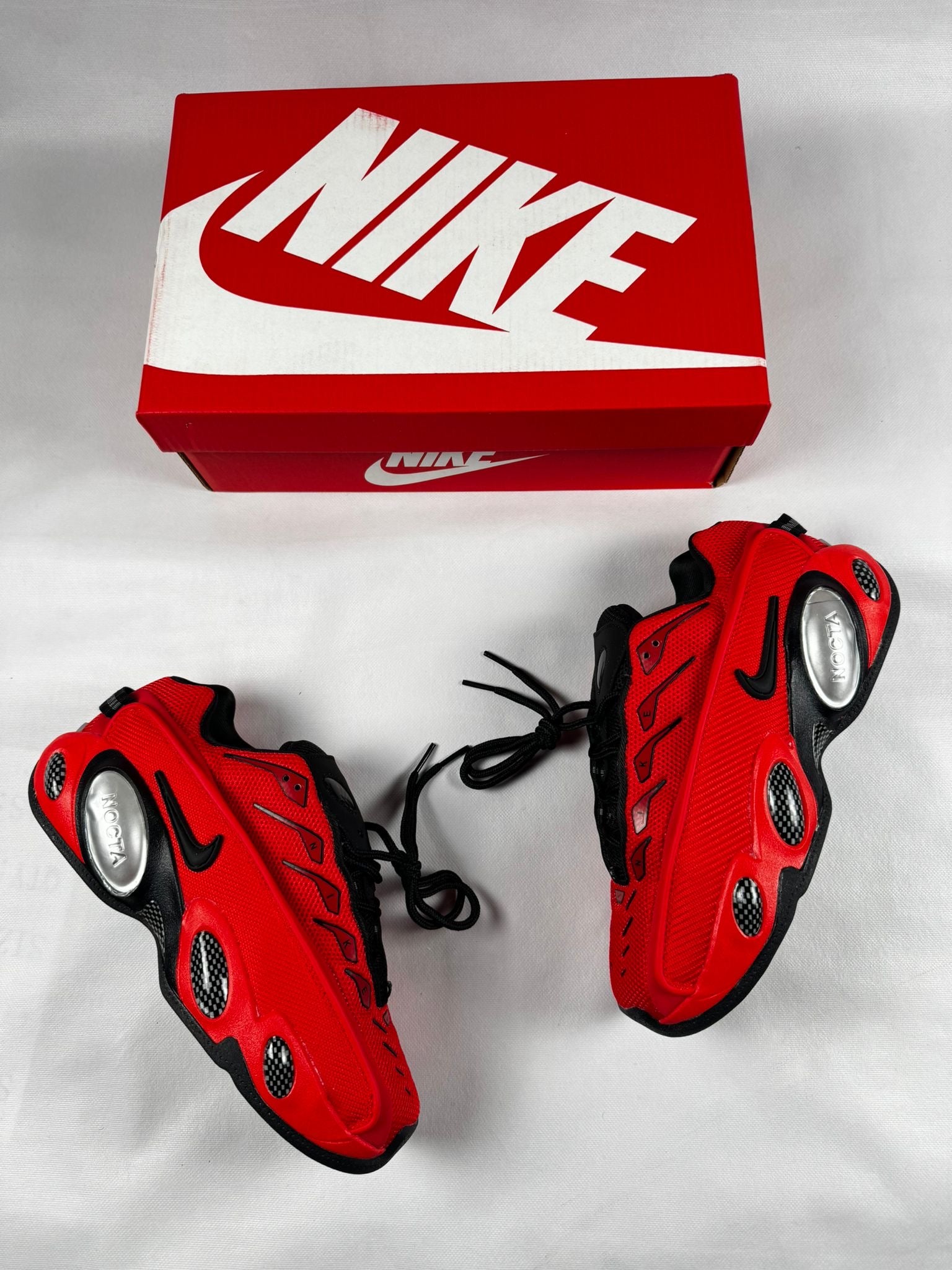 NIKE NOCTA GLIDE DRAKE BRIGHT CRIMSON