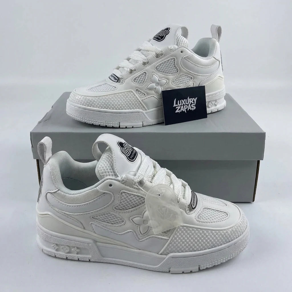 LOUIS VUITTON SKATE "Blancas"
