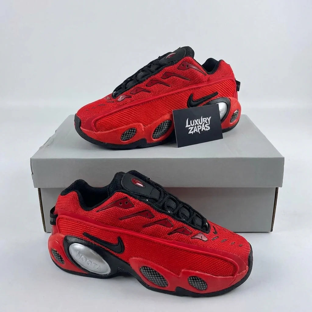 NIKE NOCTA GLIDE DRAKE BRIGHT CRIMSON