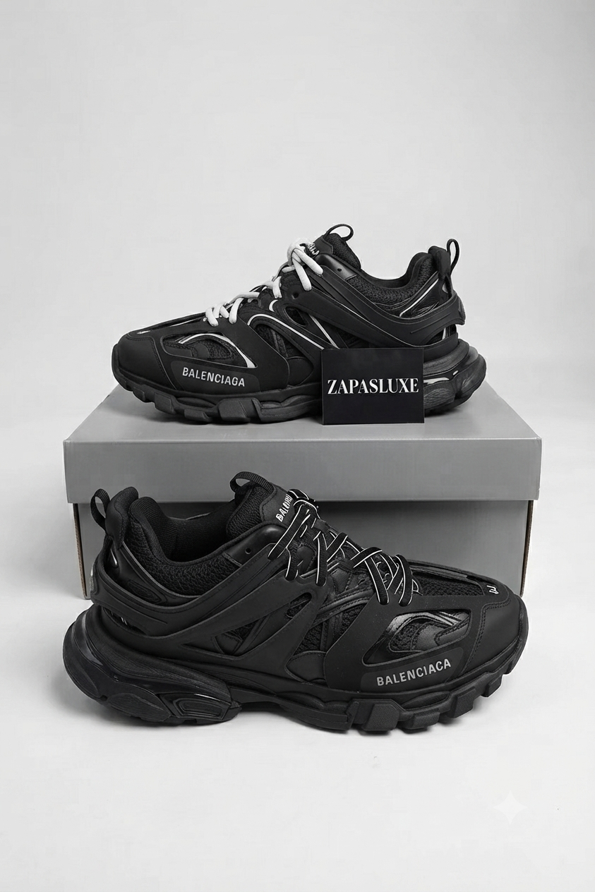 BALENCIAGA TRACK "Negras"