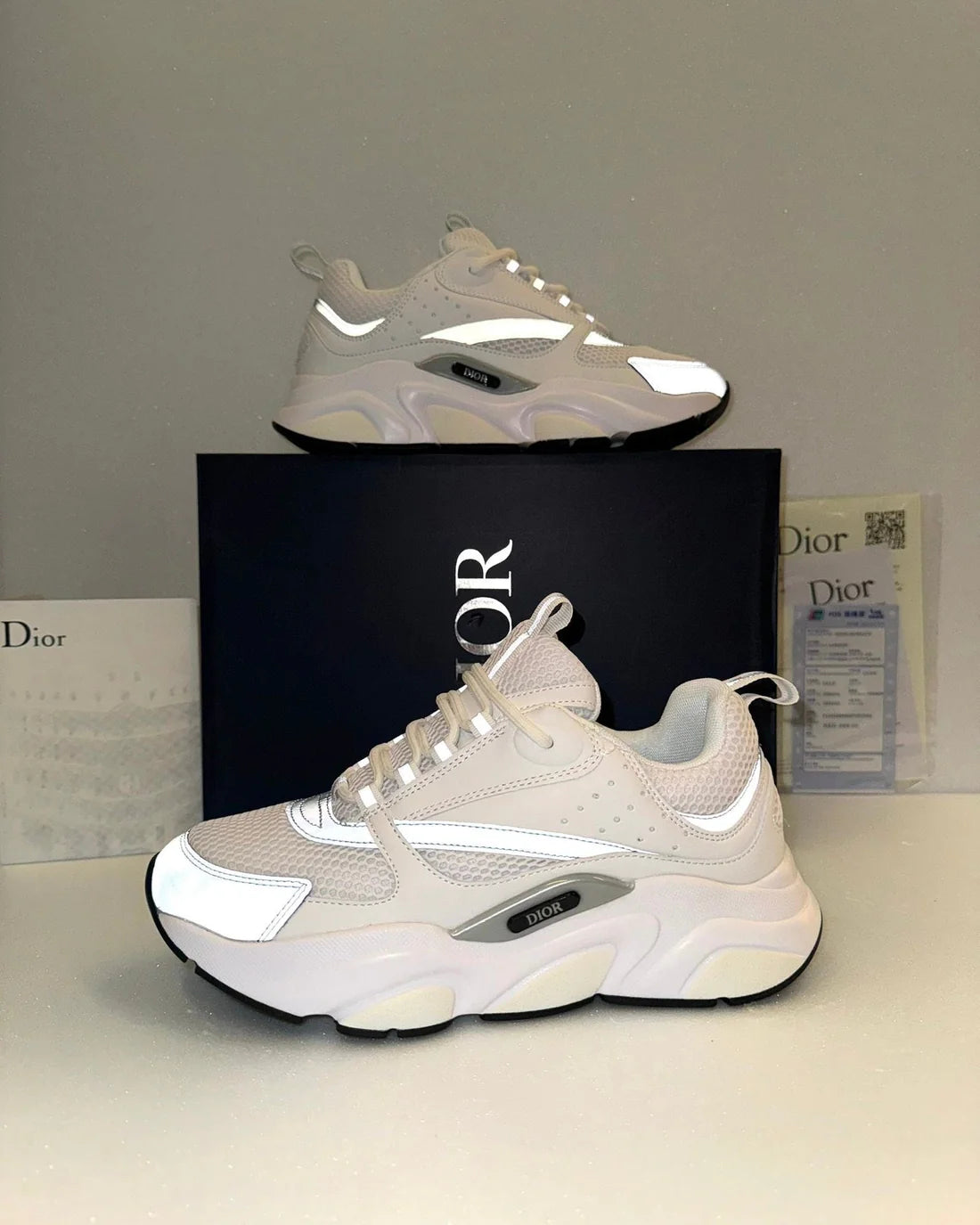 DIOR B22 "Blancas"
