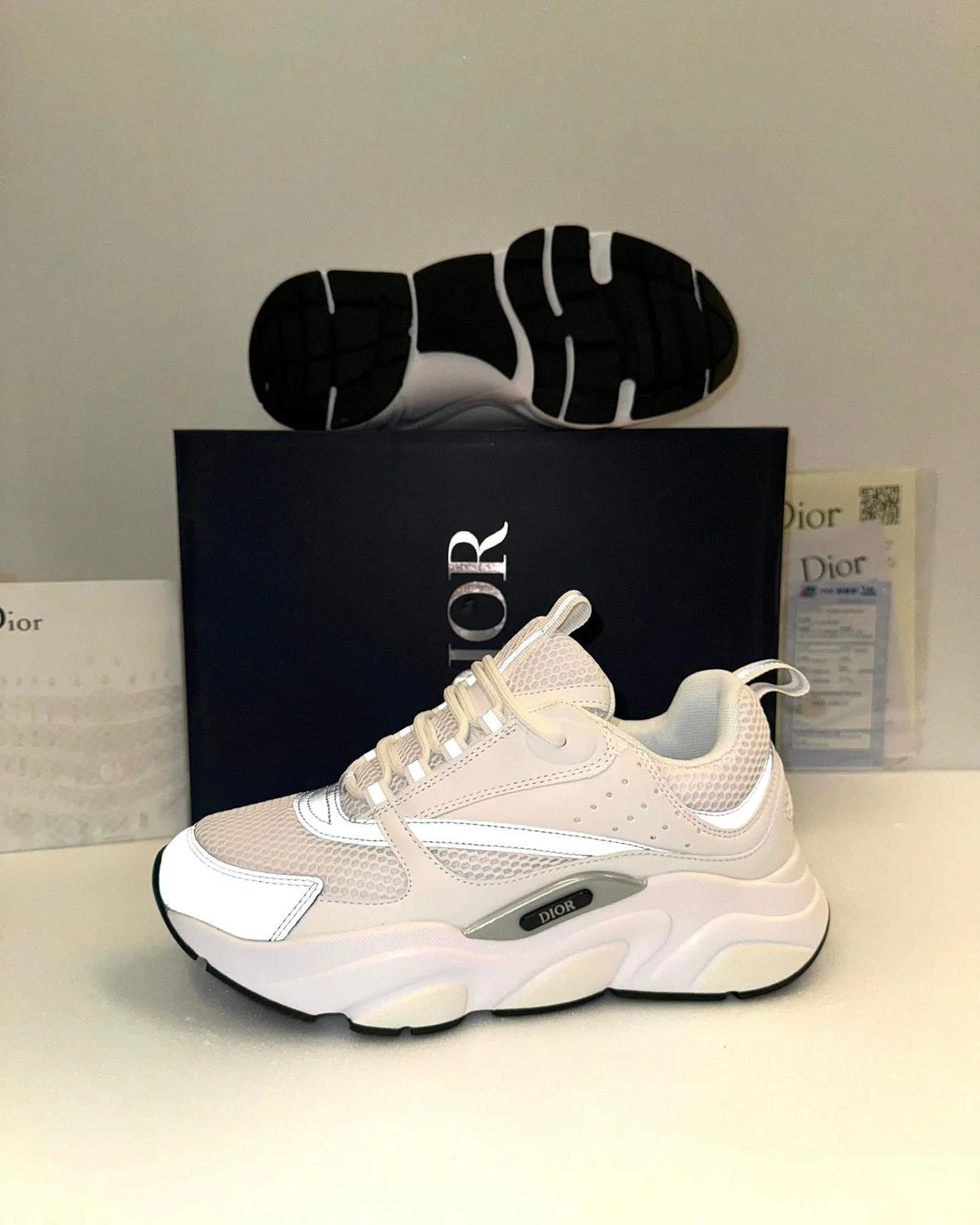 DIOR B22 "Blancas"