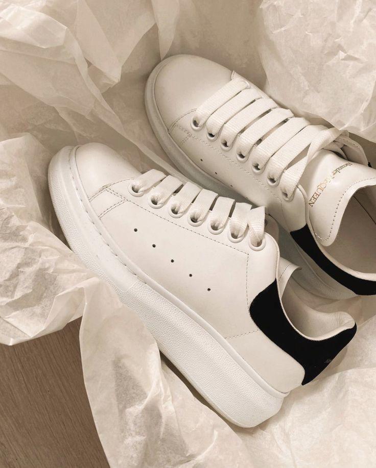 ALEXANDER MCQUEEN "Blancas/negro"