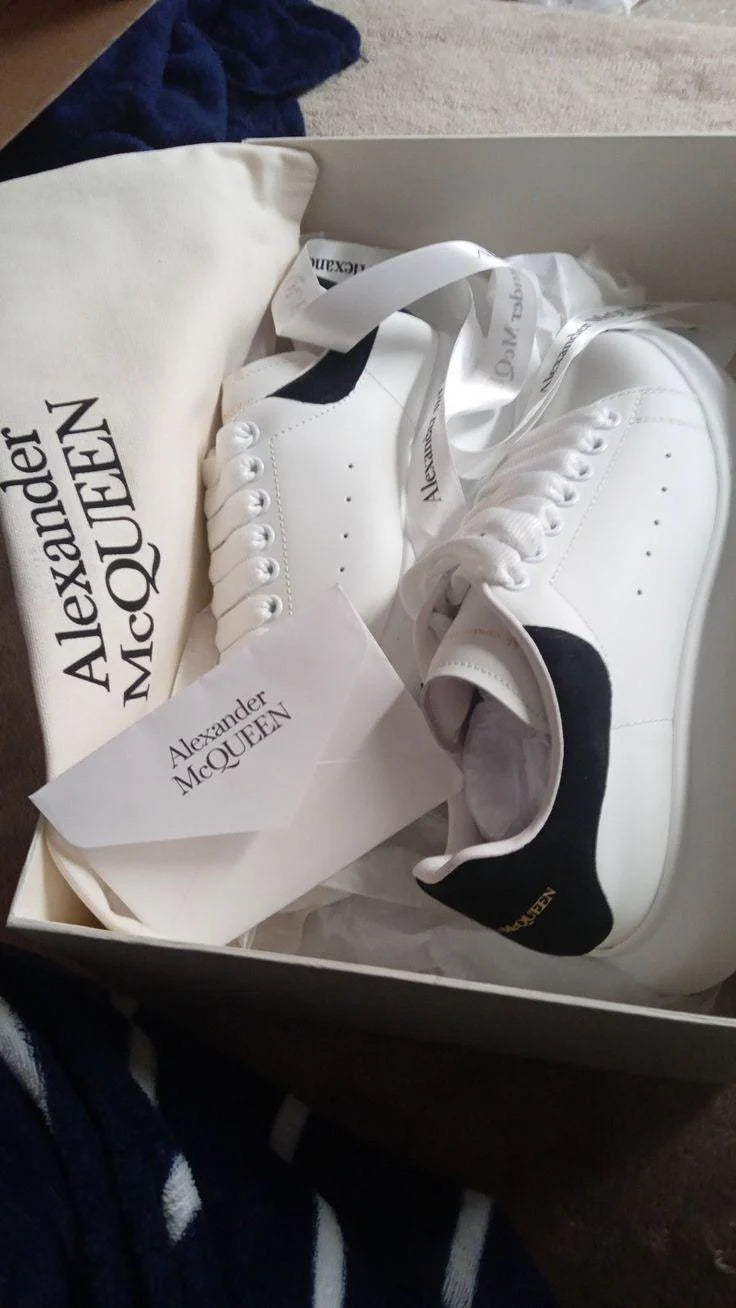 ALEXANDER MCQUEEN "Blancas/negro"