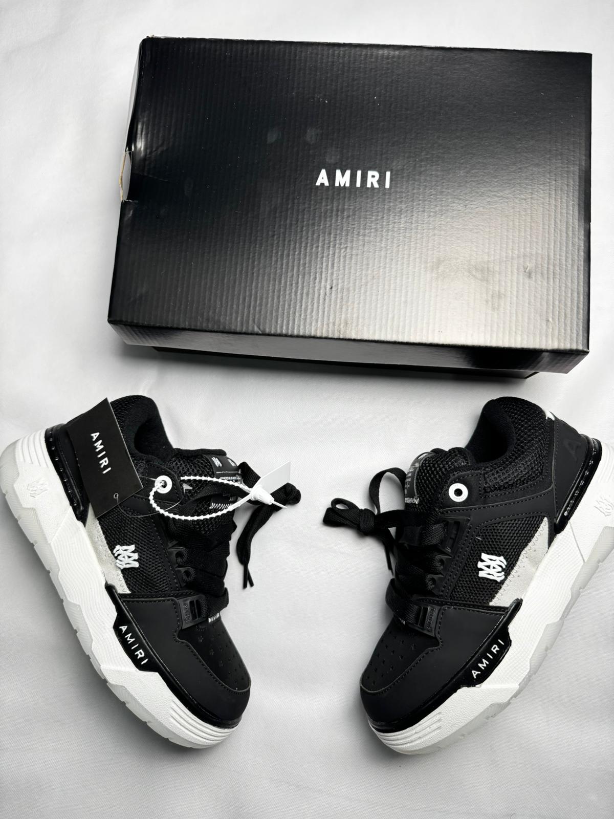 Amiri MA-1 Black White