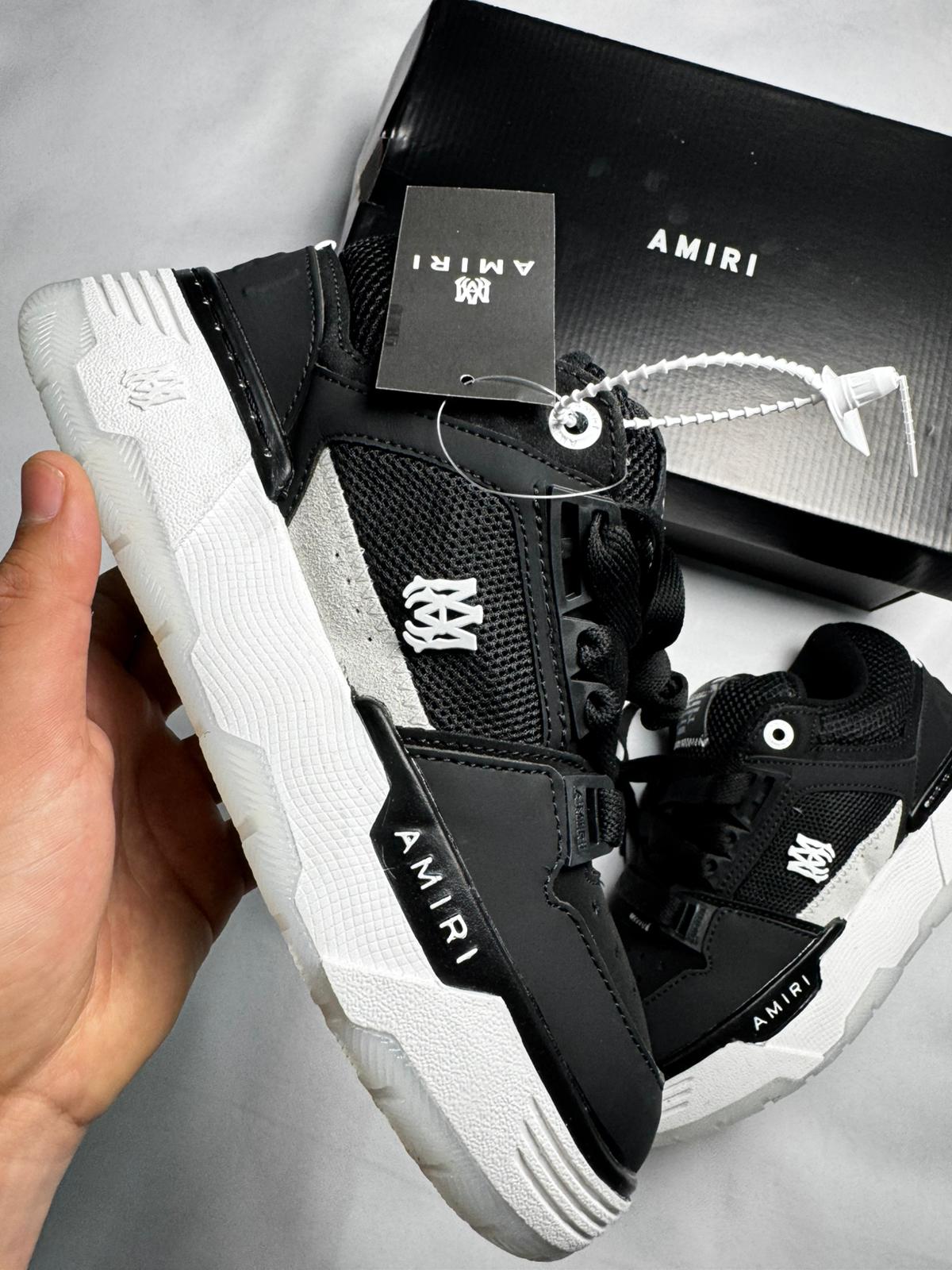 Amiri MA-1 Black White