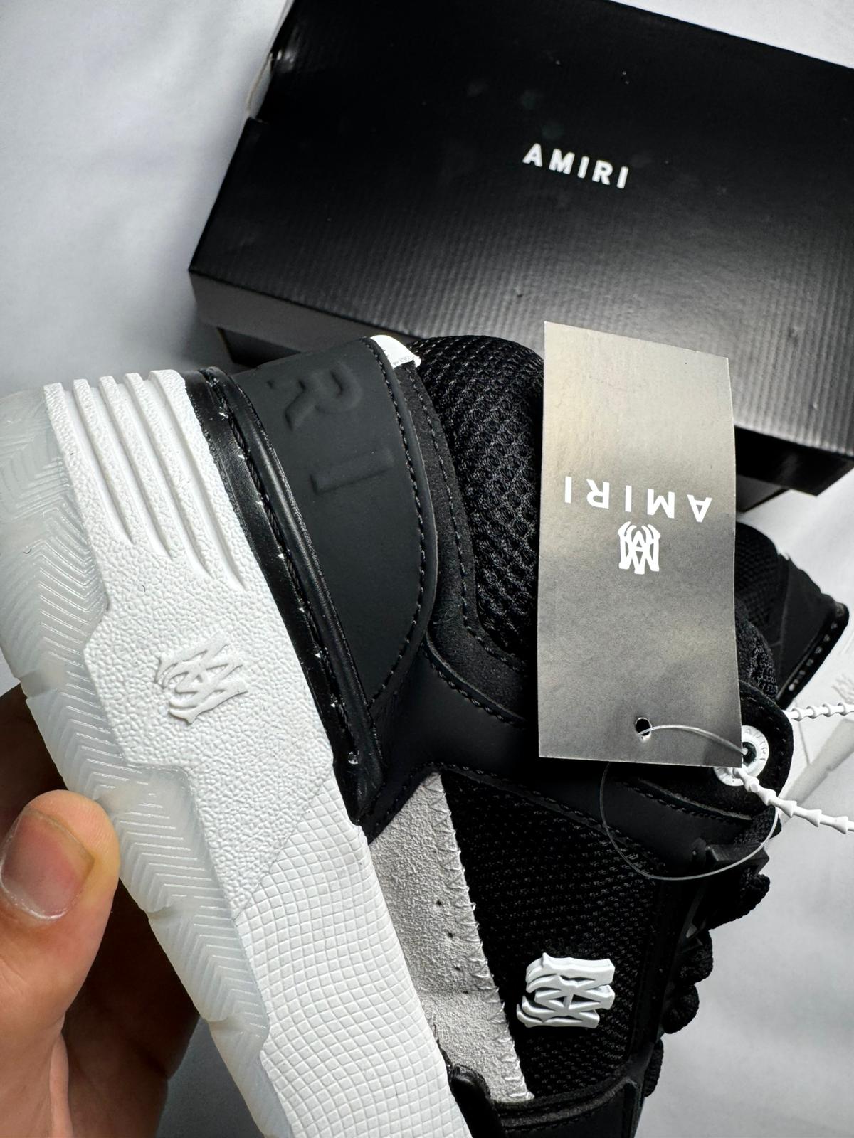 Amiri MA-1 Black White