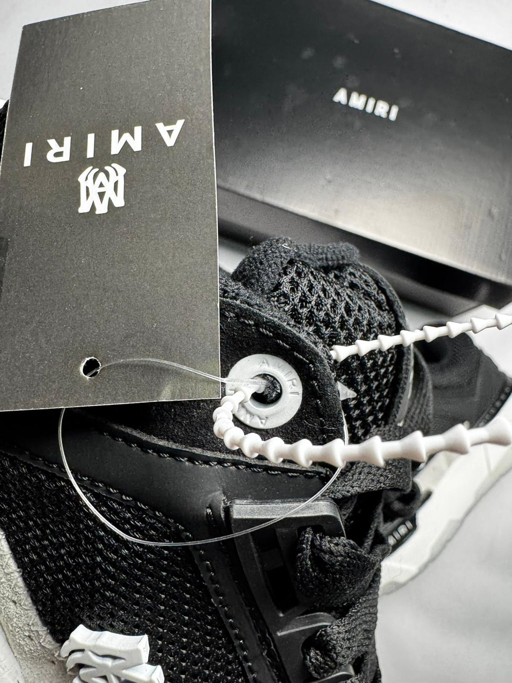 Amiri MA-1 Black White