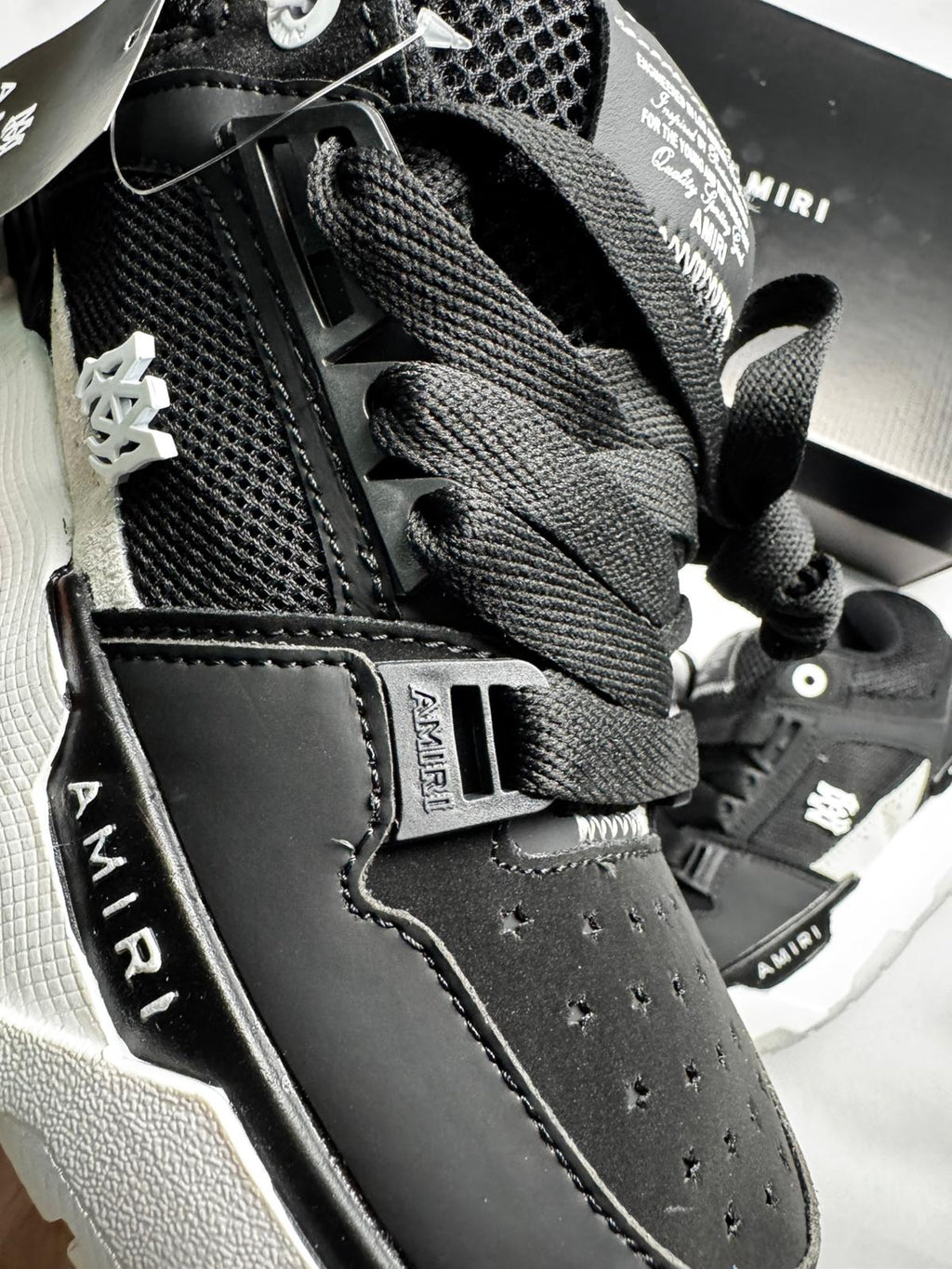 Amiri MA-1 Black White
