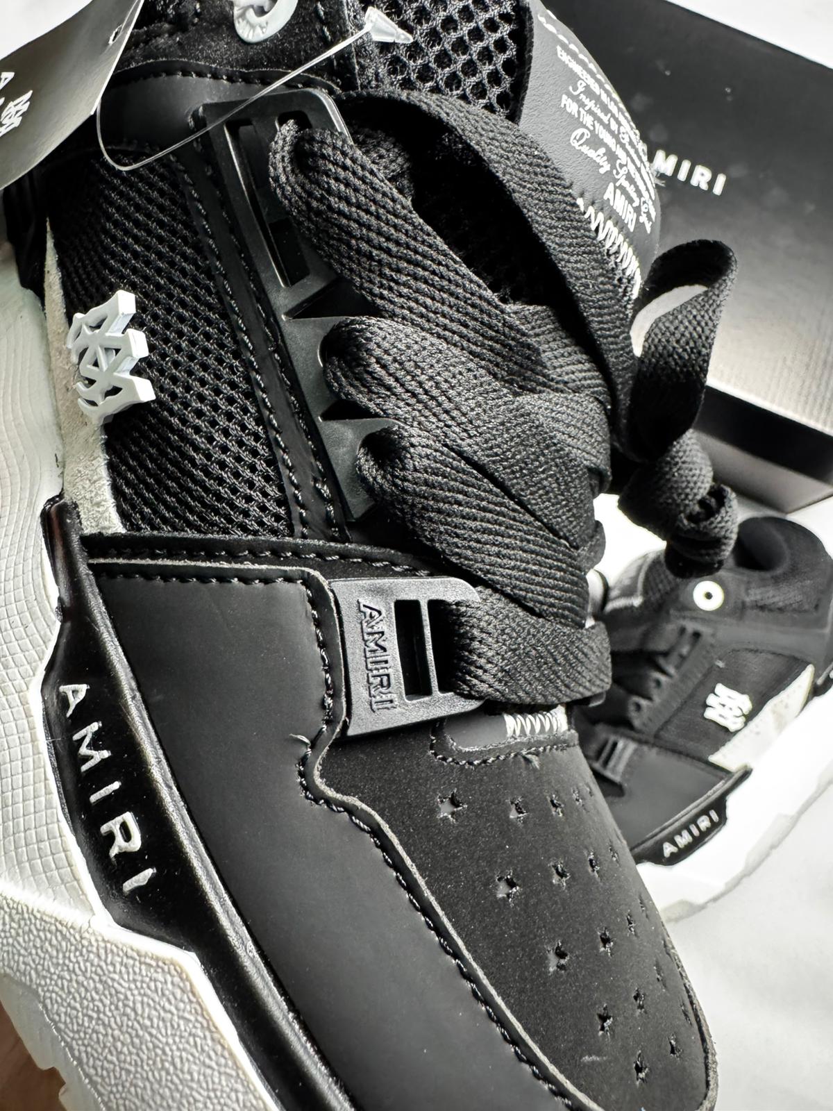 Amiri MA-1 Black White
