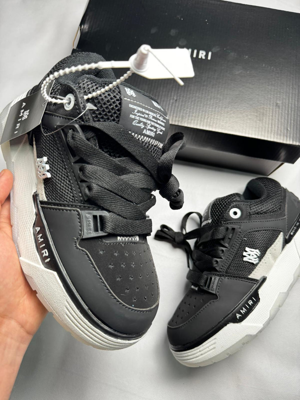 Amiri MA-1 Black White