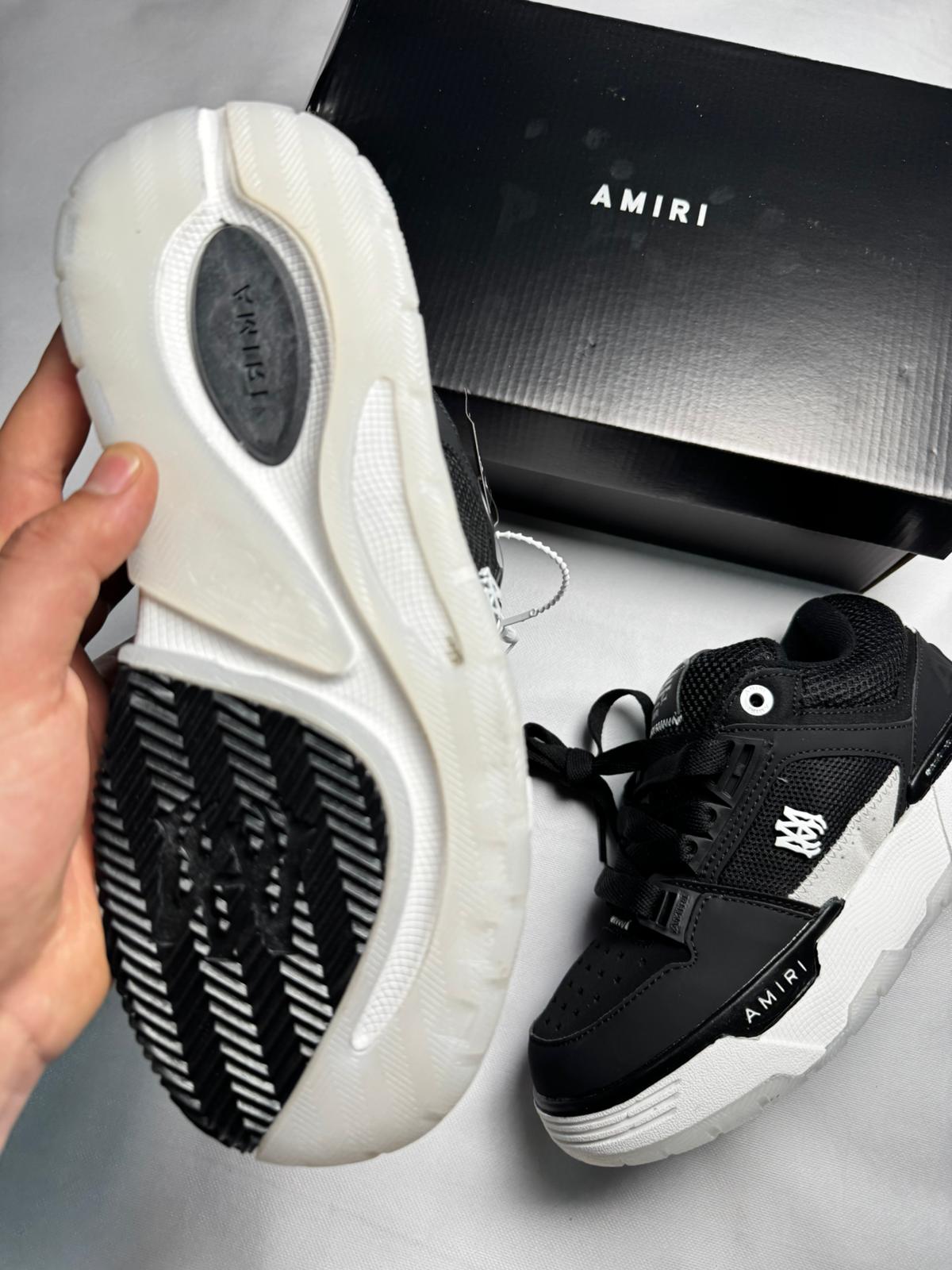 Amiri MA-1 Black White
