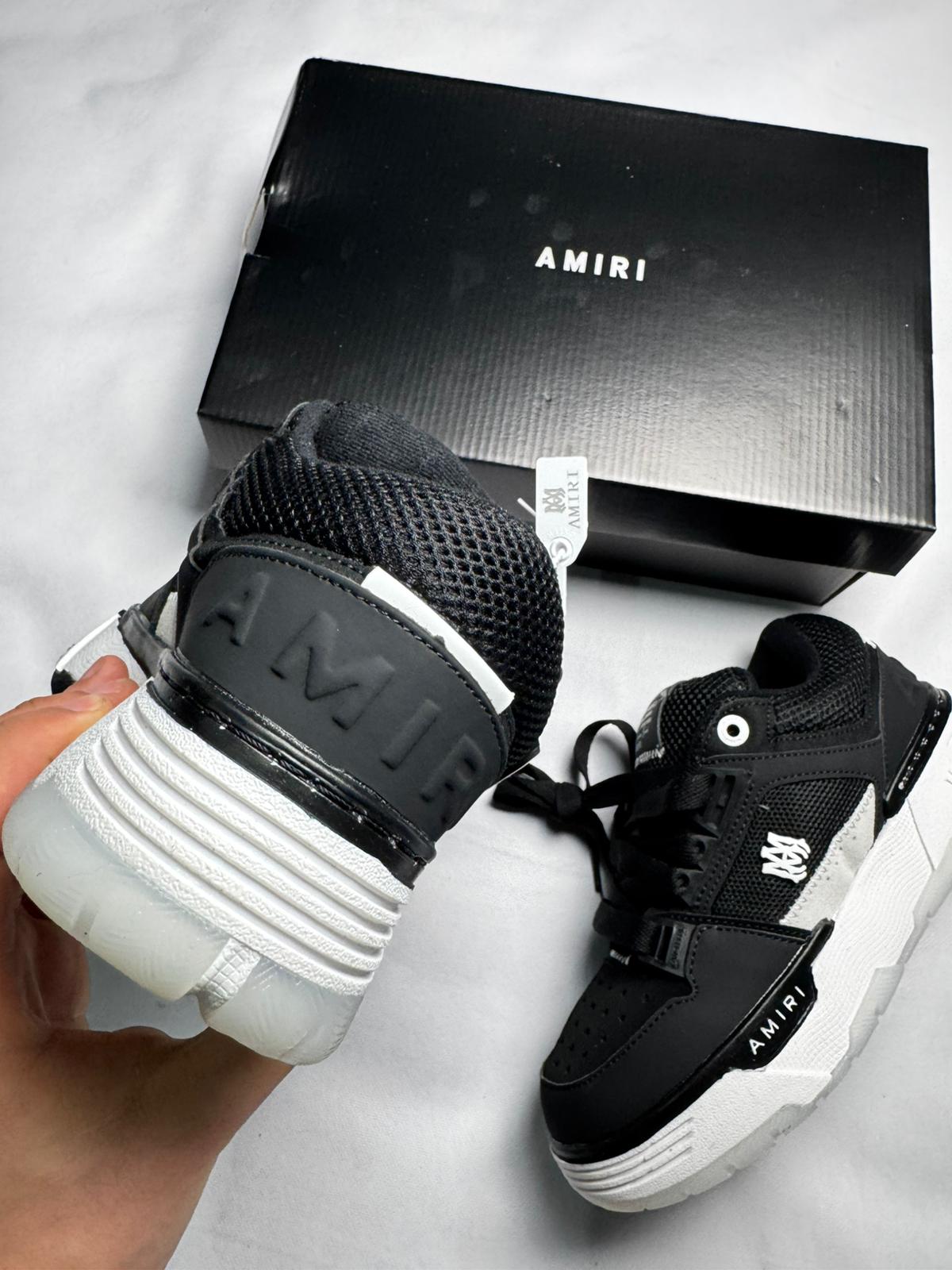 Amiri MA-1 Black White