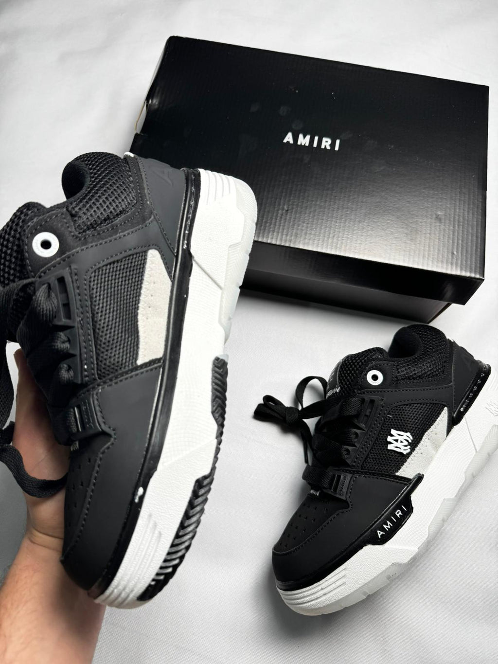 Amiri MA-1 Black White